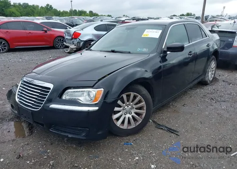 2013 Chrysler 300 Motown из США, поврежденный, VIN 2C3CCAAG0DH658123